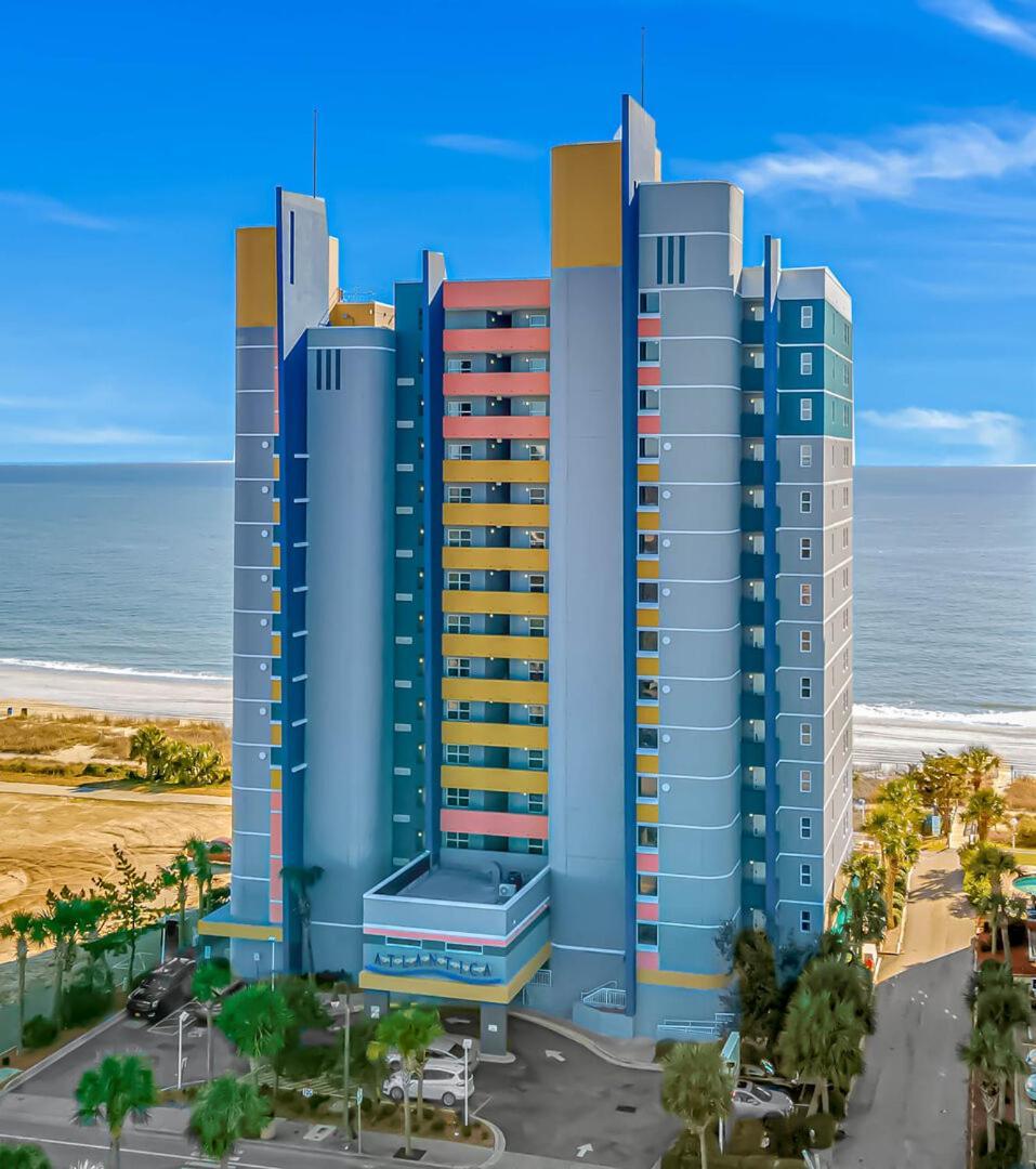 Villa Atlantica 757 Myrtle Beach Exterior foto